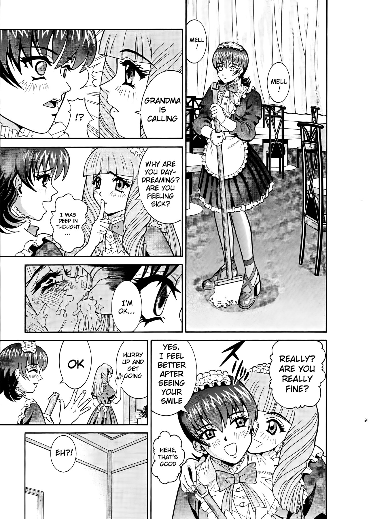 Hentai Manga Comic-ANGEL PAIN 6 - There's Something About Mell--Read-7